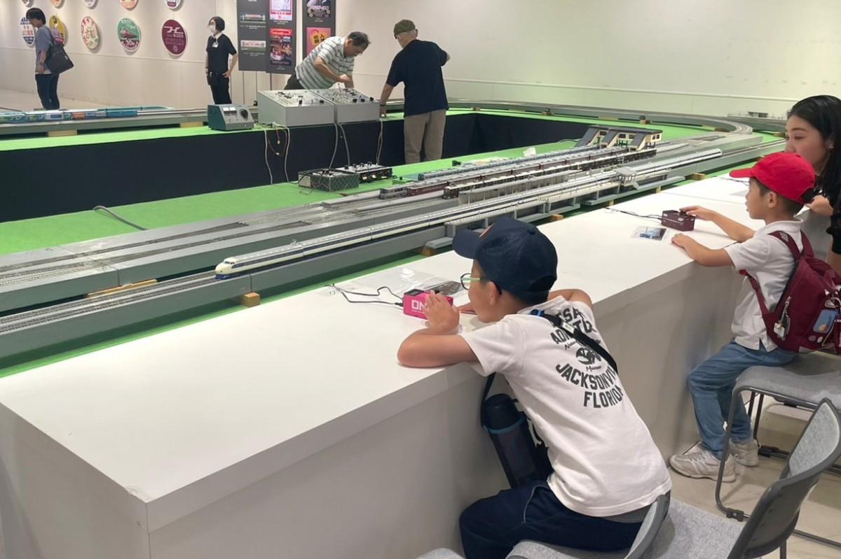 阪急うめだ本店で「鉄道模型フェスティバル」 「阪急京都線」に焦点