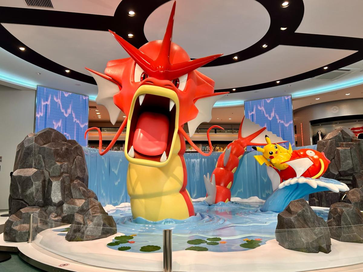 ポケモンセンターヒロシマ」が広島駅に移転 構内2カ所にベンチも