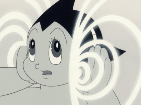 アニメ「鉄腕アトム」セル画 - 練馬経済新聞
