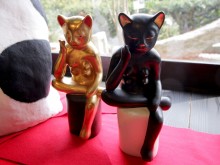 招き猫美術館にある横尾忠則の作品1 - 岡山経済新聞