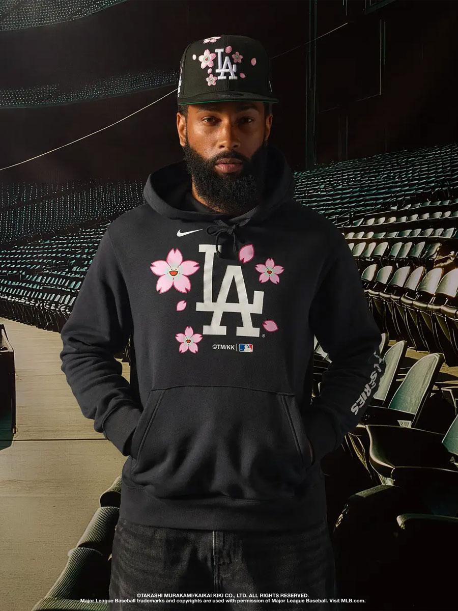 村上隆さん×MLBドジャース、カブスのコレクション発売 原宿に限定店