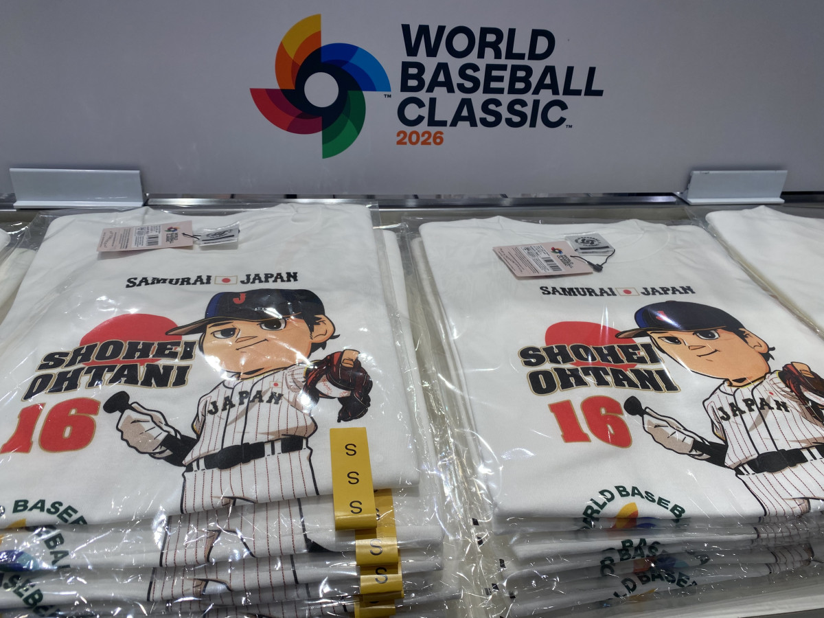 大谷翔平選手のグッズが充実している - すみだ経済新聞