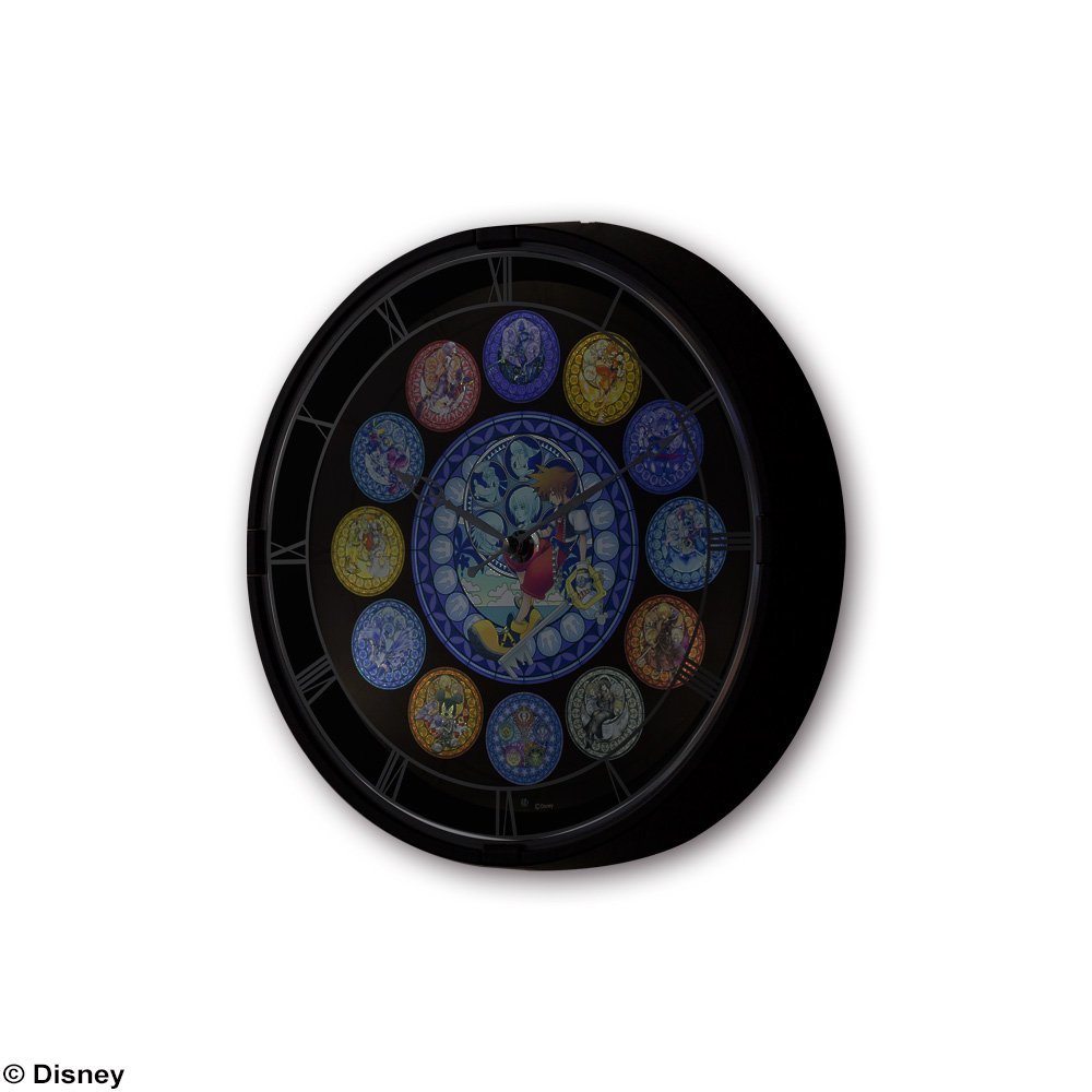 Two Kingdom Hearts clocks releasing May 31st via Amazon Japan