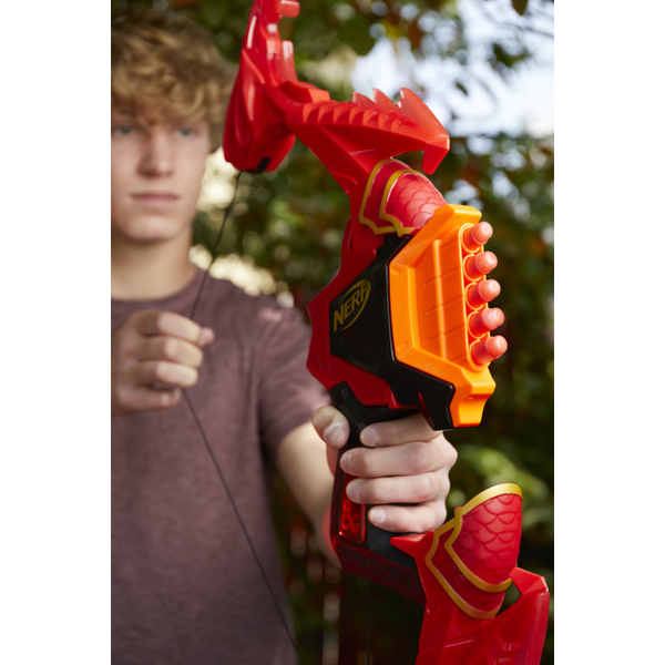 Arc à fléchettes Skyblaze - Nerf DragonPower Nerf : King Jouet