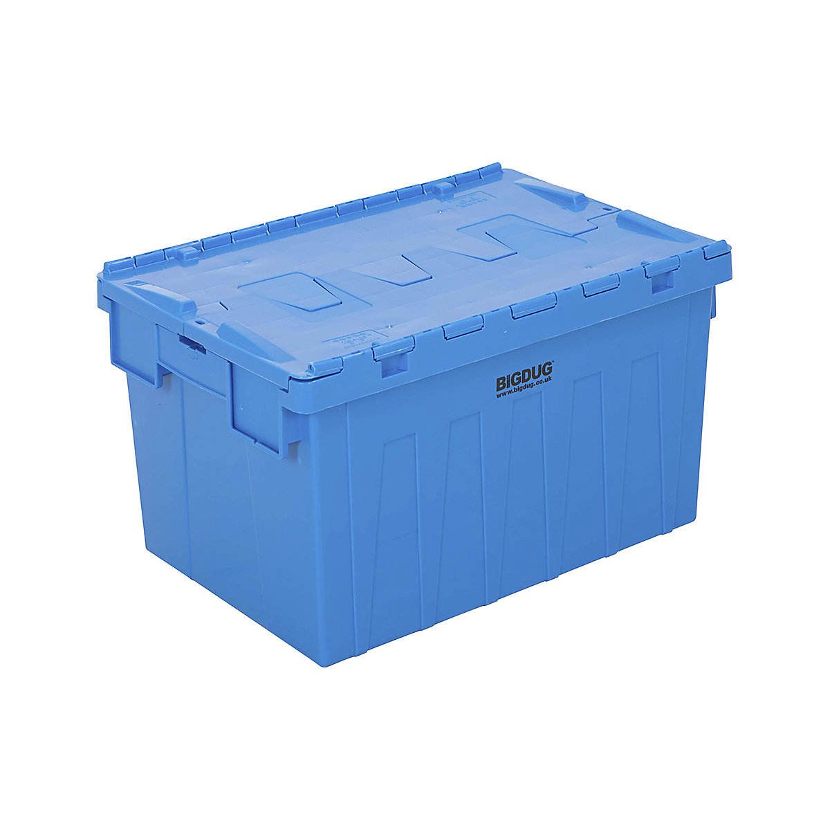BiGDUG Tote Boxes | 56 & 62 Litre Capacity | BiGDUG