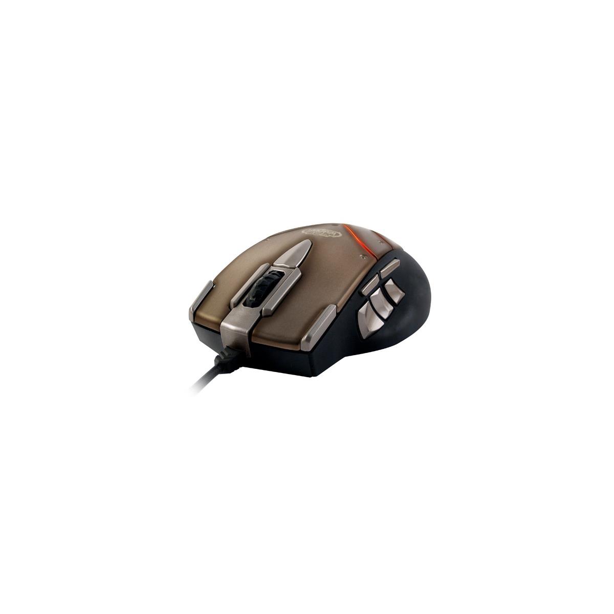 SteelSeries Debuts World of Warcraft: Cataclysm MMO Gaming Mouse