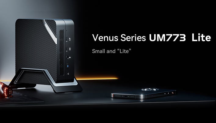 Minisforum UM773 Lite Mini PC Packing Ryzen And Radeon Firepower