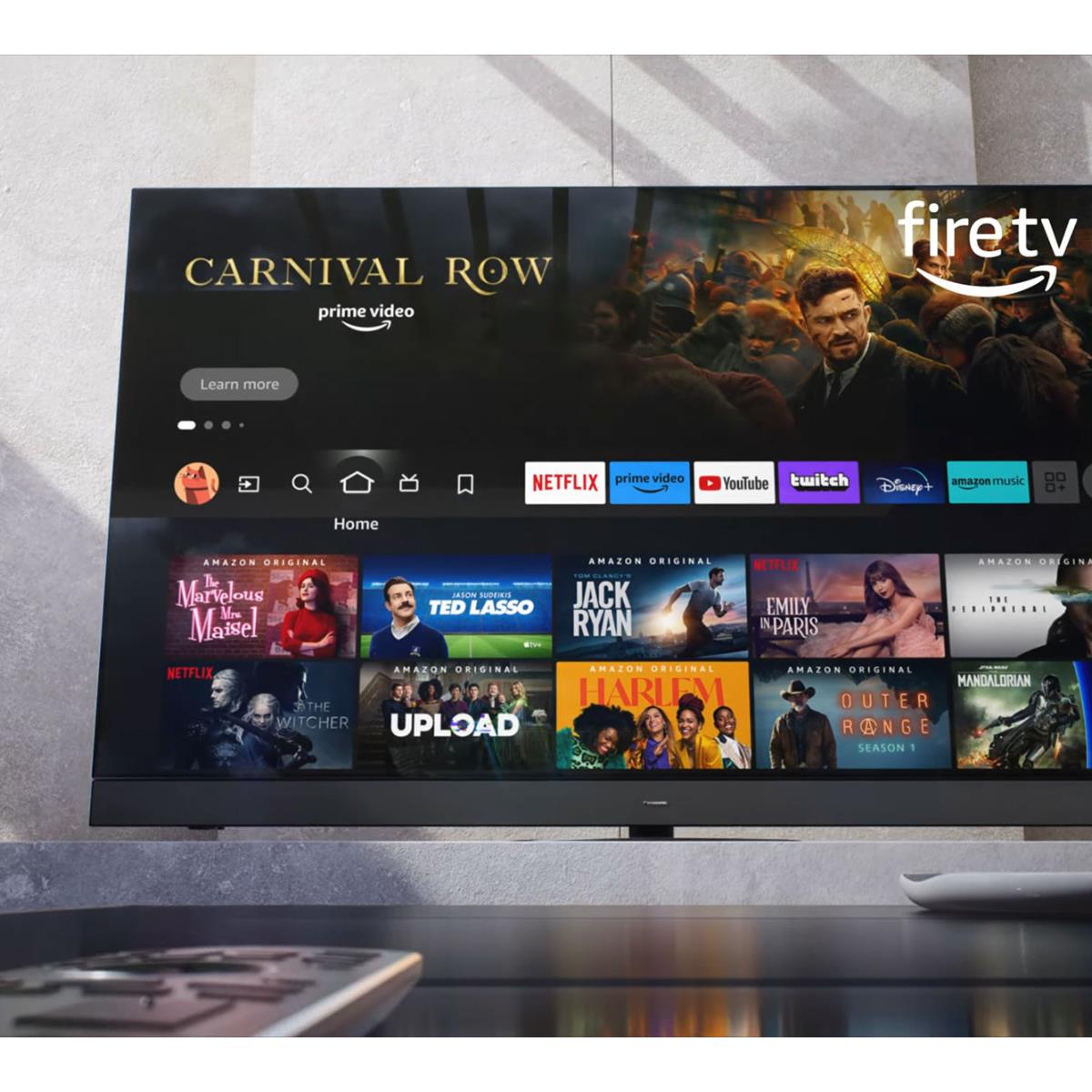 Panasonic Unveils First OLED TVs With Built-In Amazon Fire TV