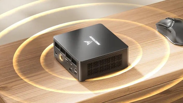 Minisforum UM760 Slim Mini PC Rocks Ryzen 5 And Radeon 760M