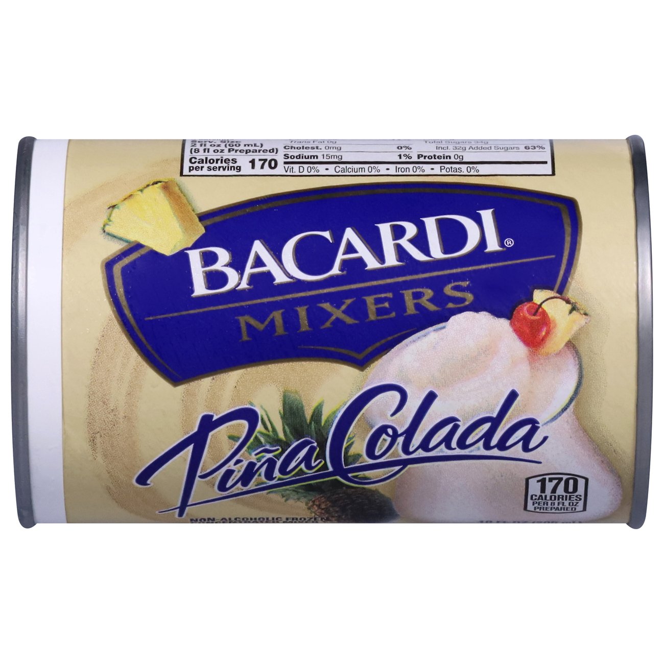 Bacardi Mixers Frozen Pina Colada Mixer, 10 oz | Joe V's Smart