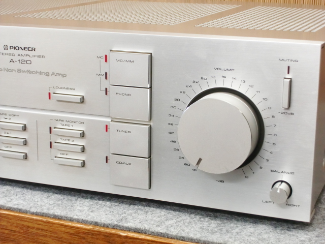 A-120 PIONEER - 中古オーディオ 高価買取・販売 ハイファイ堂