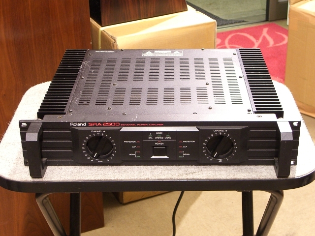 SRA-2500 ROLAND - HiFi-Do McIntosh/JBL/audio-technica/Jeff Rowland