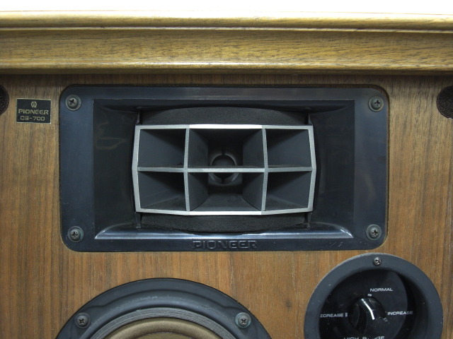 CS-700 PIONEER - 中古オーディオ 高価買取・販売 ハイファイ堂