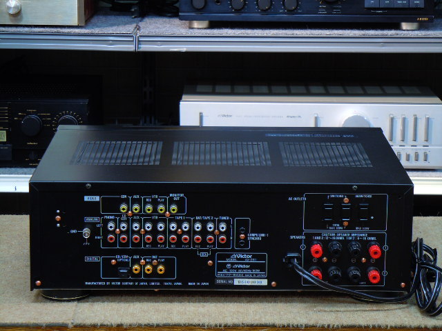 AX-Z511 VICTOR - 中古オーディオ 高価買取・販売 ハイファイ堂