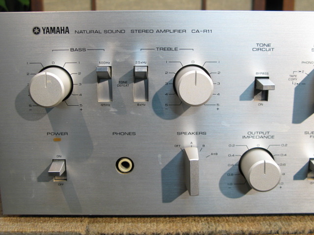CA-R11 YAMAHA - 中古オーディオ 高価買取・販売 ハイファイ堂