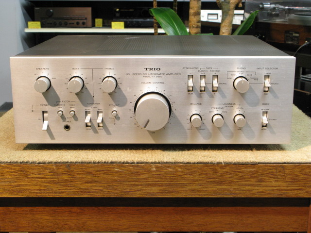 KA-9900 TRIO - HiFi-Do McIntosh/JBL/audio-technica/Jeff Rowland