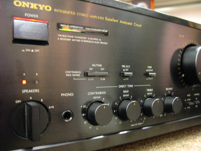 Integra A-819XX ONKYO - 中古オーディオ 高価買取・販売 ハイファイ堂