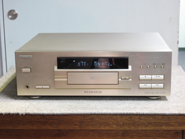 DP-7090 KENWOOD - 中古オーディオ 高価買取・販売 ハイファイ堂