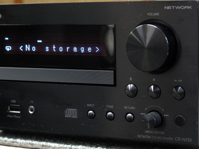 CR-N755 ONKYO - 中古オーディオ 高価買取・販売 ハイファイ堂