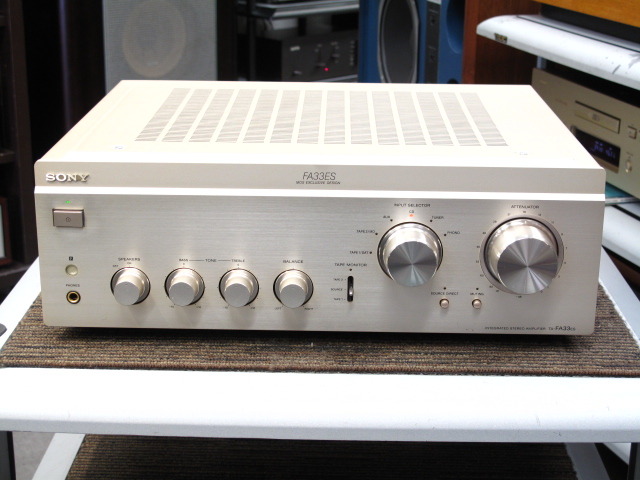 TA-FA33ES SONY - 中古オーディオ 高価買取・販売 ハイファイ堂