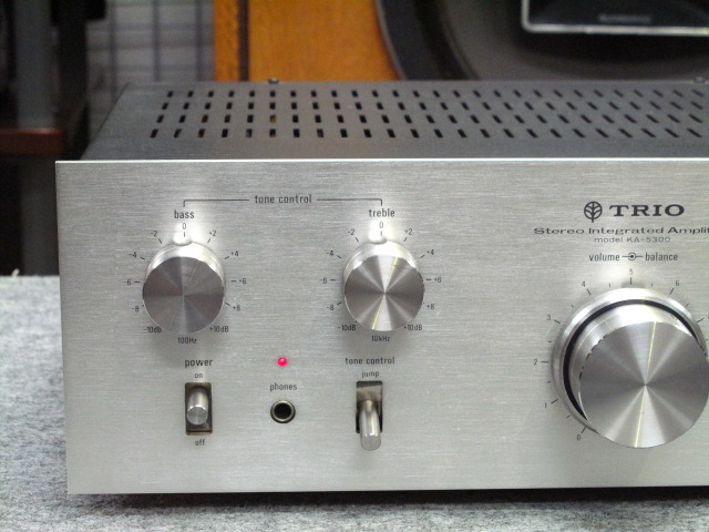 KA-5300 TRIO - 中古オーディオ 高価買取・販売 ハイファイ堂
