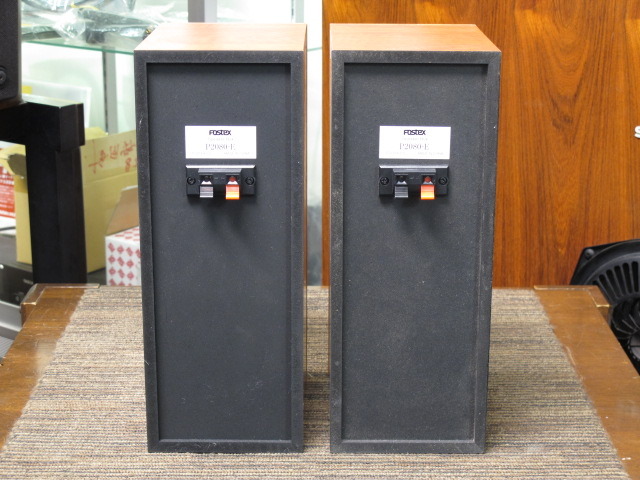 P2080-E+PW80+PT20 FOSTEX - 中古オーディオ 高価買取・販売 ハイファイ堂