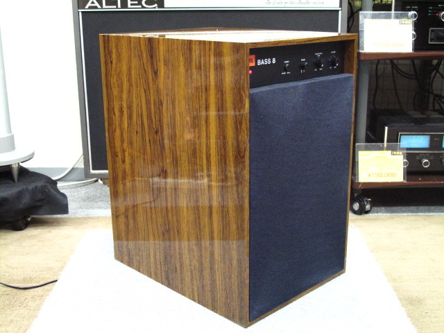 BASS 8 JBL - 中古オーディオ 高価買取・販売 ハイファイ堂