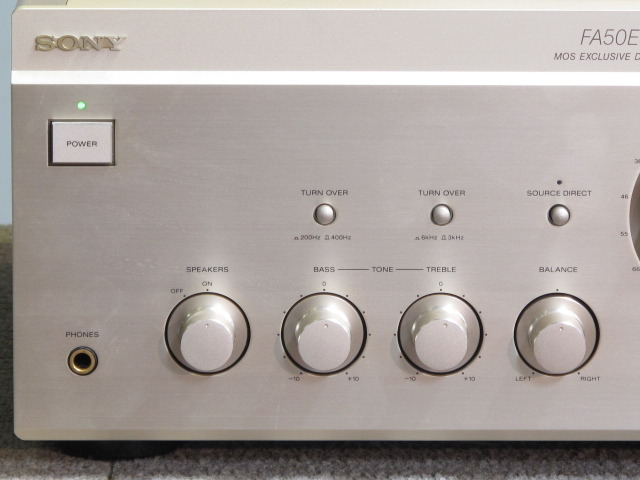 TA-FA50ES SONY - 中古オーディオ 高価買取・販売 ハイファイ堂