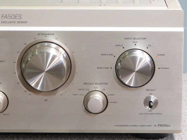 TA-FA50ES SONY - 中古オーディオ 高価買取・販売 ハイファイ堂