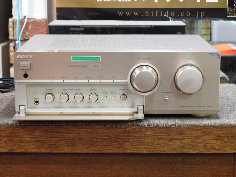 TA-FB9 SONY - HiFi-Do McIntosh/JBL/audio-technica/Jeff Rowland