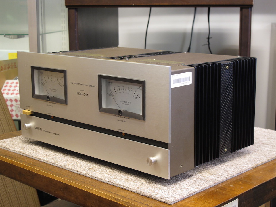 POA-1001 DENON - 中古オーディオ 高価買取・販売 ハイファイ堂