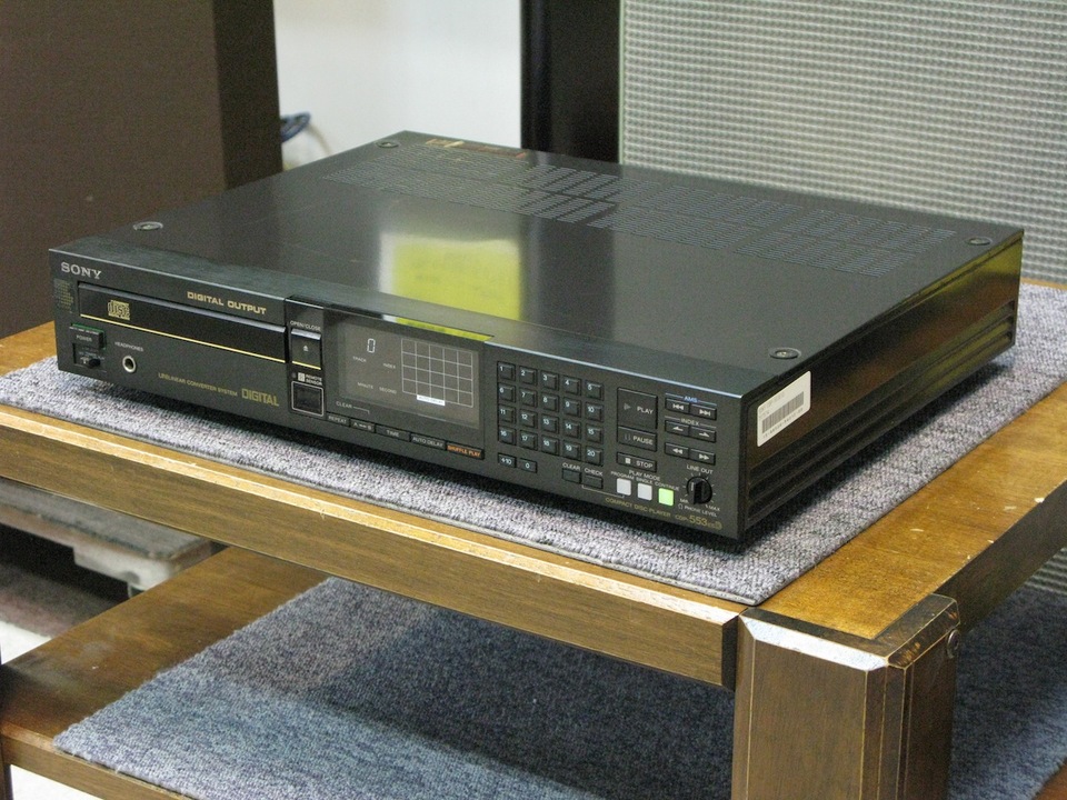CDP-553ESD SONY - 中古オーディオ 高価買取・販売 ハイファイ堂