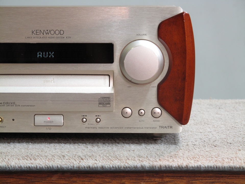 K270 KENWOOD - 中古オーディオ 高価買取・販売 ハイファイ堂
