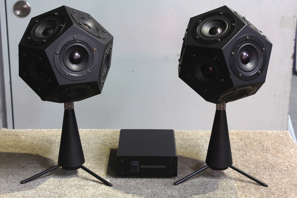 SA-355SN+SA-E355(ASSAM pekoe) SOLID ACOUSTICS - 中古オーディオ