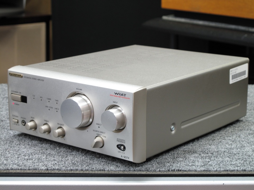 A-907X ONKYO - 中古オーディオ 高価買取・販売 ハイファイ堂