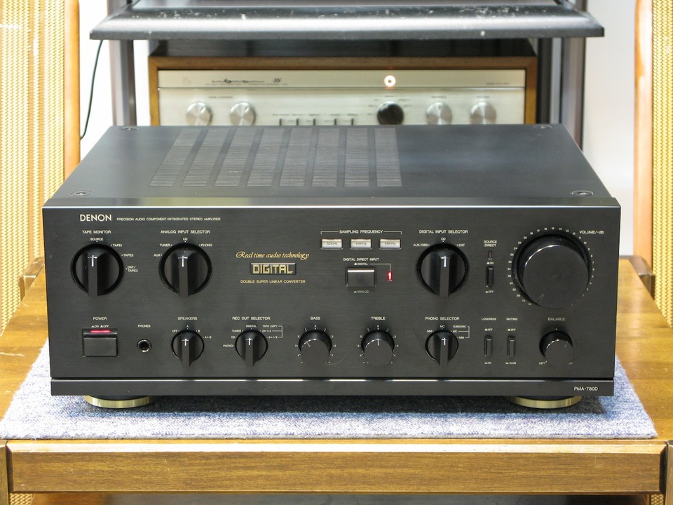 PMA-780D DENON - 中古オーディオ 高価買取・販売 ハイファイ堂