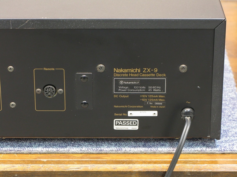 ZX-9 Nakamichi - 中古オーディオ 高価買取・販売 ハイファイ堂