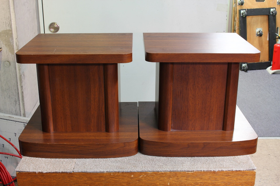 木製スピーカースタンド 不明 - 中古オーディオ 高価買取・販売