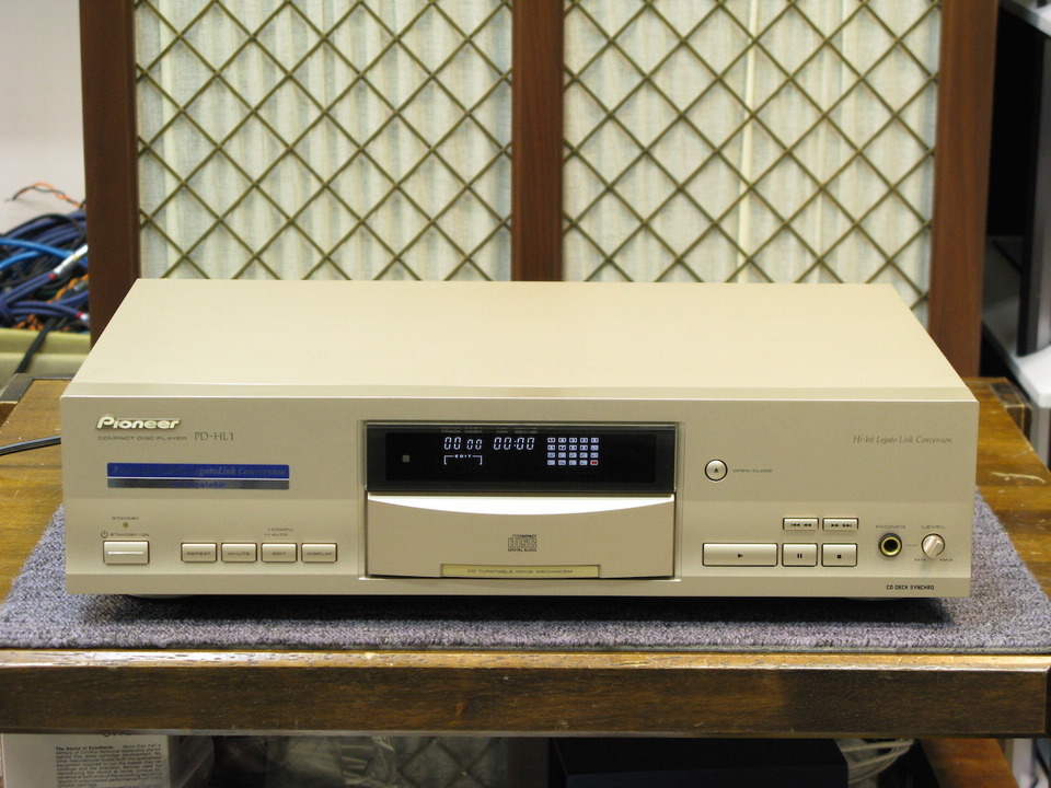 PD-HL1 Pioneer - 中古オーディオ 高価買取・販売 ハイファイ堂
