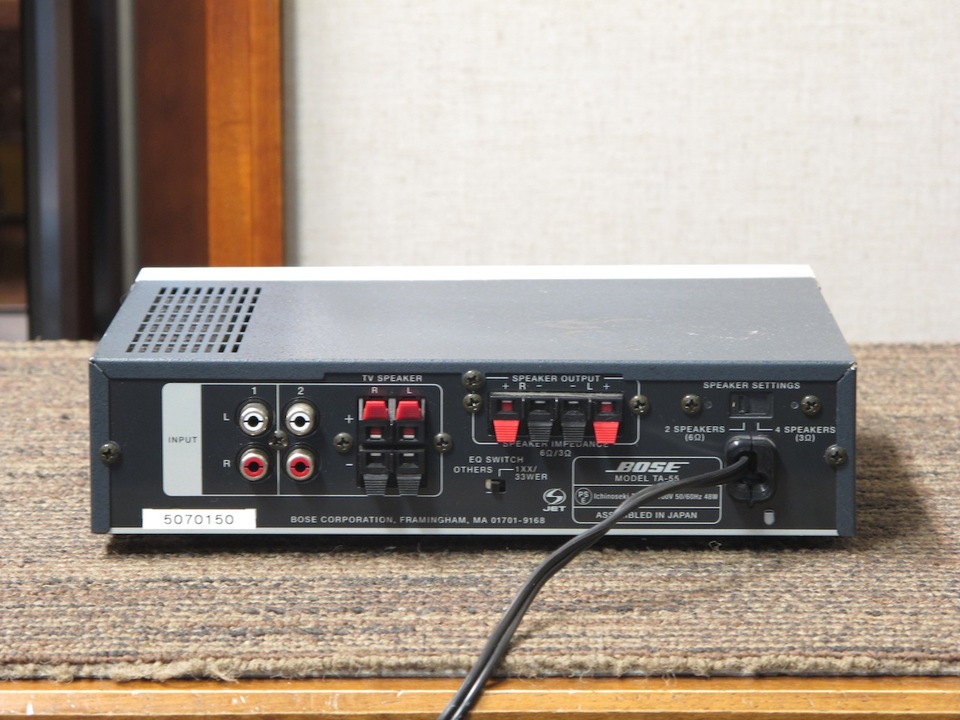 TA-55 BOSE - 中古オーディオ 高価買取・販売 ハイファイ堂