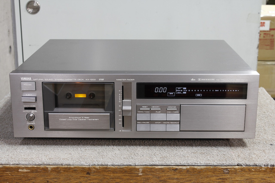KX-1000 YAMAHA - 中古オーディオ 高価買取・販売 ハイファイ堂
