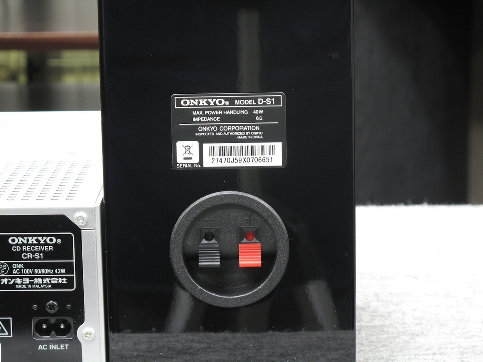 ONKYO CR-S1 CDレシーバー X-S1 チューナーアンプ オンキョー ONKYO