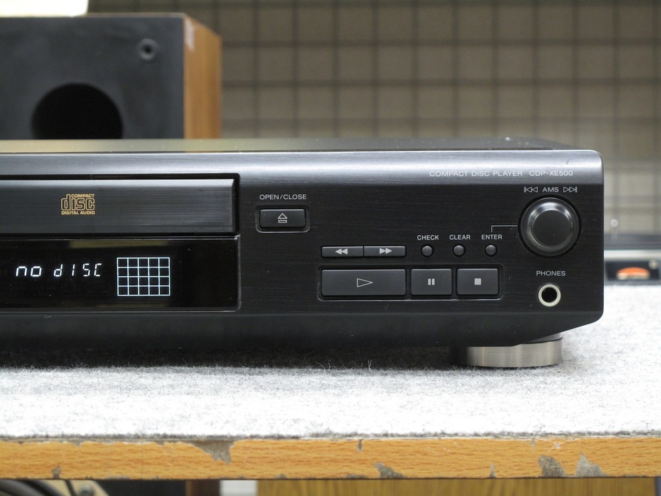 CDP-XE500 SONY - HiFi-Do McIntosh/JBL/audio-technica/Jeff Rowland