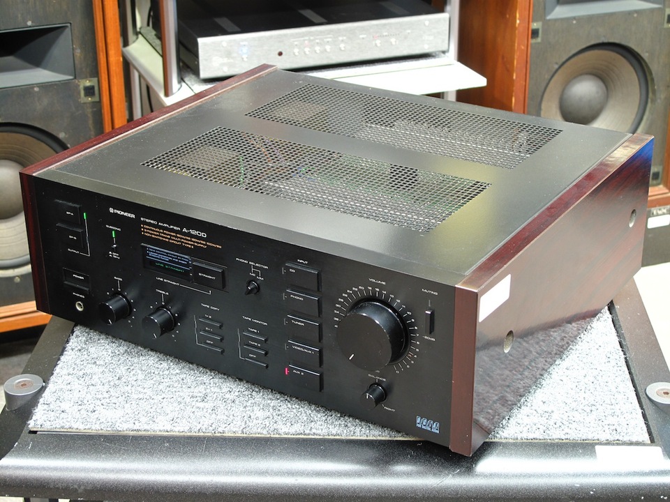 A-120D Pioneer - 中古オーディオ 高価買取・販売 ハイファイ堂