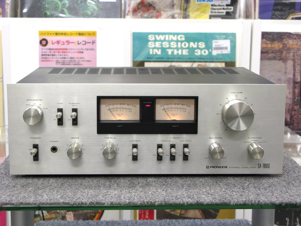 Pioneer SA-7800II プリメインアンプ レトロ 音響 ジャンク N8141863