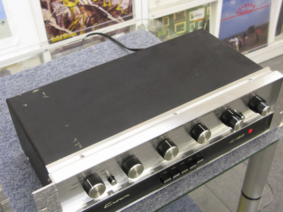 IC-150 CROWN - 中古オーディオ 高価買取・販売 ハイファイ堂