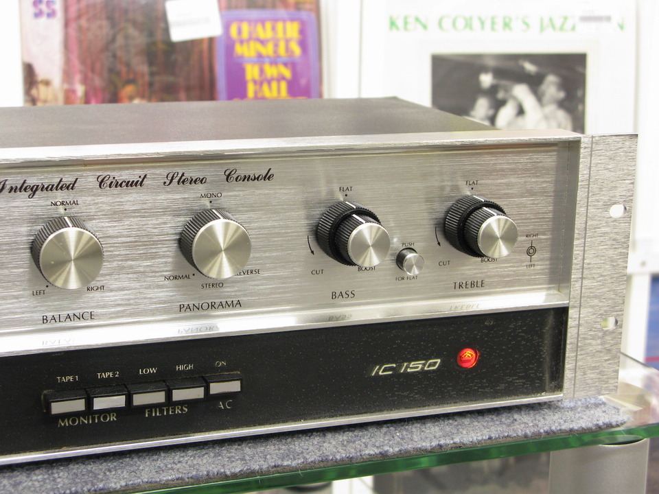 IC-150 CROWN - 中古オーディオ 高価買取・販売 ハイファイ堂