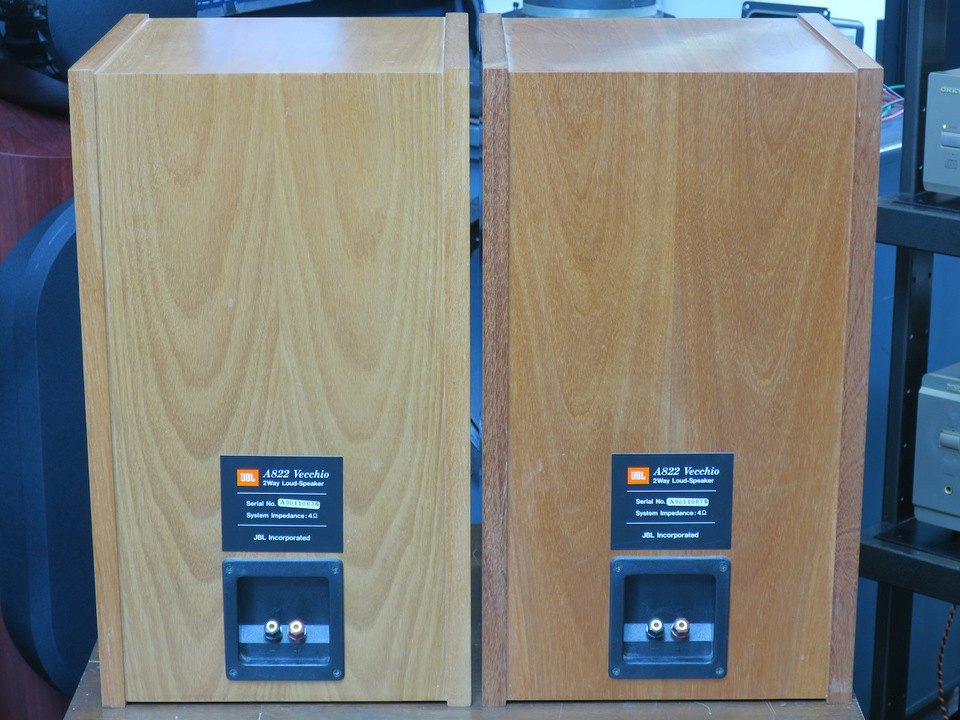 A822 Vecchio JBL - 中古オーディオ 高価買取・販売 ハイファイ堂