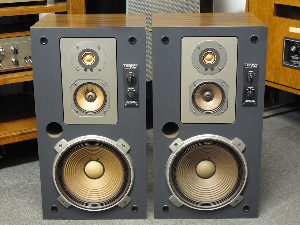 LS-202 TRIO - 中古オーディオ 高価買取・販売 ハイファイ堂