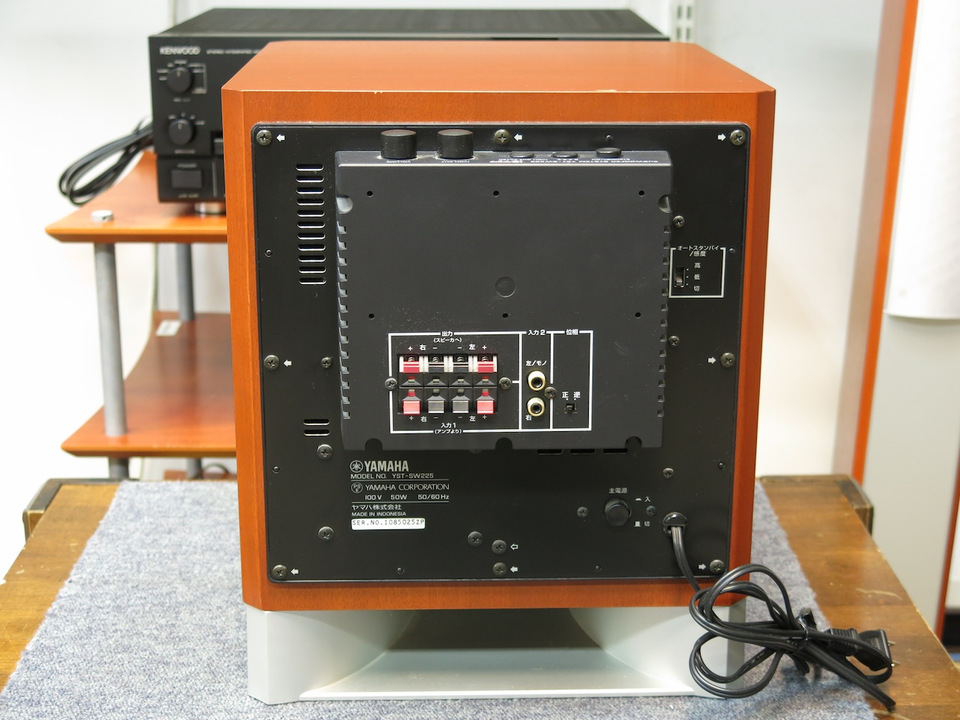YST-SW225 YAMAHA - 中古オーディオ 高価買取・販売 ハイファイ堂